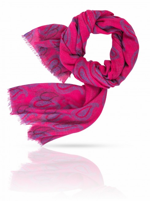 Палантин Унисекс W55.P2-SKOP48/MAGENTA